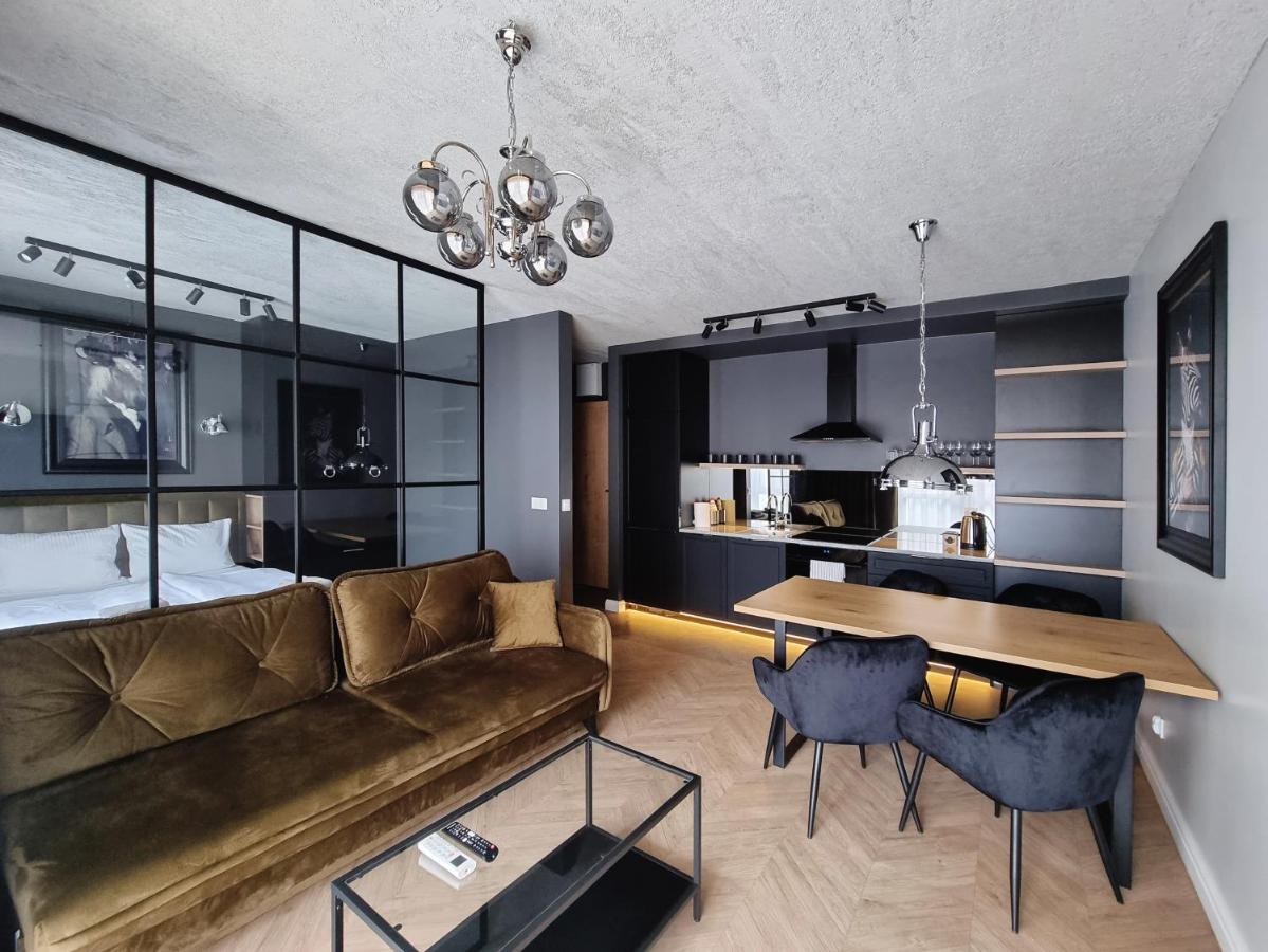Silesia Aparthotel Щецин Экстерьер фото